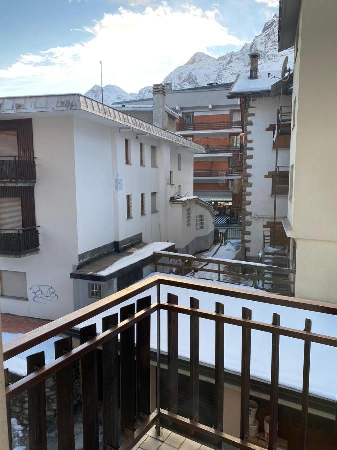 Ferienwohnung L'Altra Casa Del Cervino Breuil-Cervinia Exterior foto